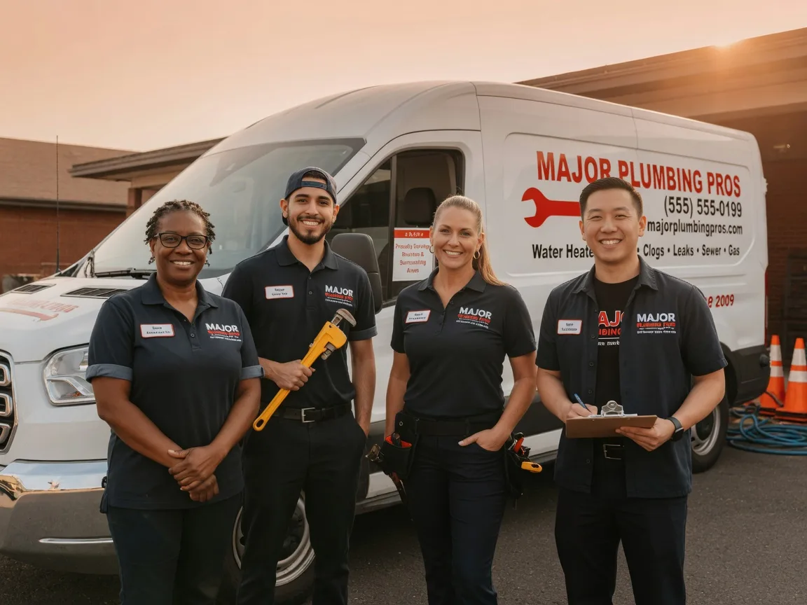 Drain Cleaning Services company in Congerville, IL